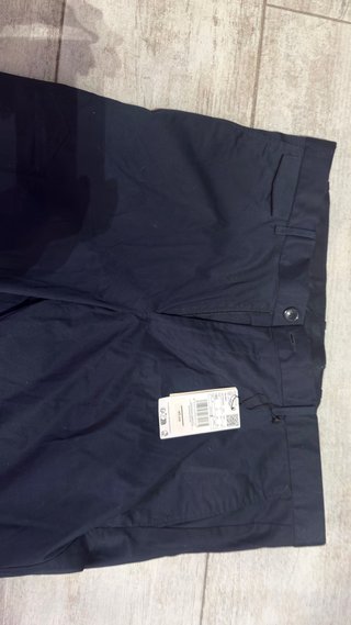 Pantalón Mango vestir azul marino