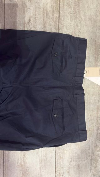 Pantalón Mango vestir azul marino