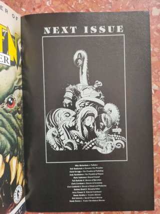 Hellboy #1 seed of destruction.