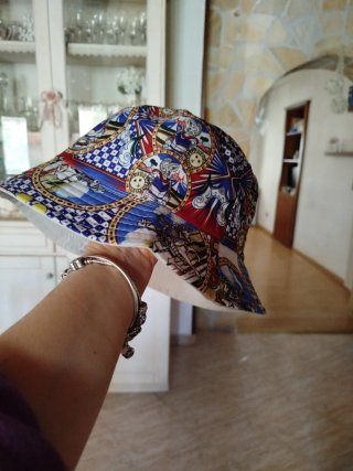 Cappello fantasia cavaliere