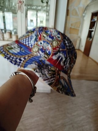 Cappello fantasia cavaliere