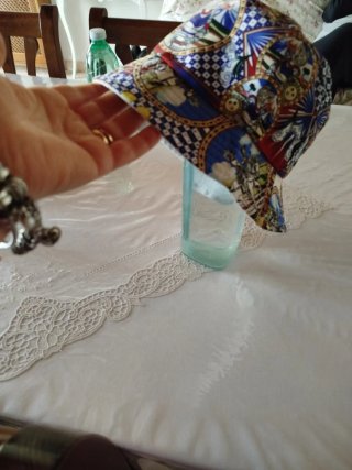 Cappello fantasia cavaliere