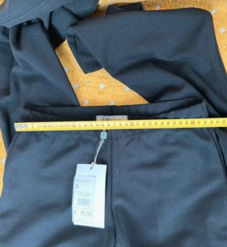 Pantaloni eleganti neri