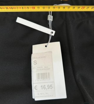 Pantaloni eleganti neri