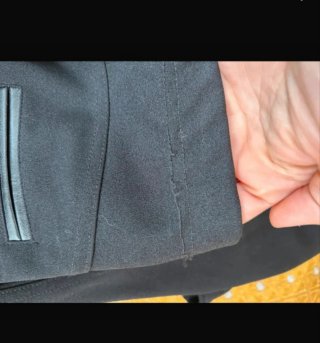 Pantaloni eleganti neri