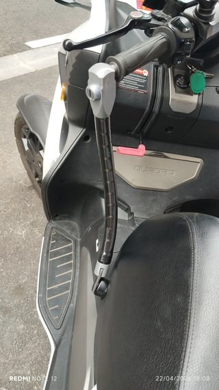 QUADRO QV3 2021 – 16.582 km – Muy cuidada – Garaje