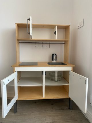 Cocina Infantil Montessori Madera