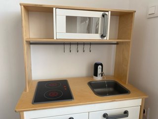 Cocina Infantil Montessori Madera