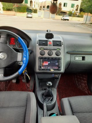 Volkswagen Touran 2007 7plazsa