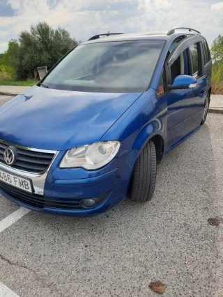 Volkswagen Touran 2007 7plazsa