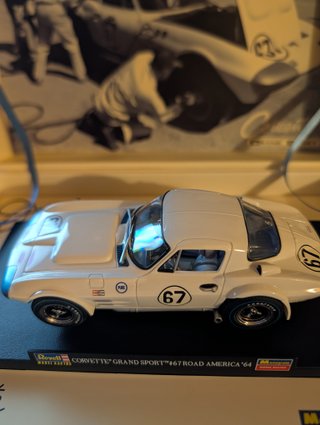 Revell Corvette Grand Sport 67 Limited Edition
