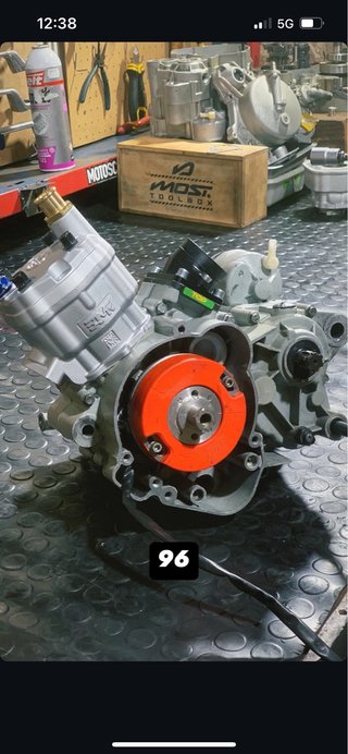 Motor Derbi Euro 3