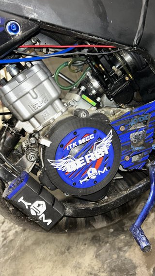 Motor Derbi Euro 3