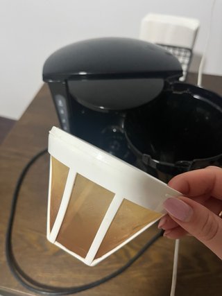 Cafetera Ufesa Optima Negra