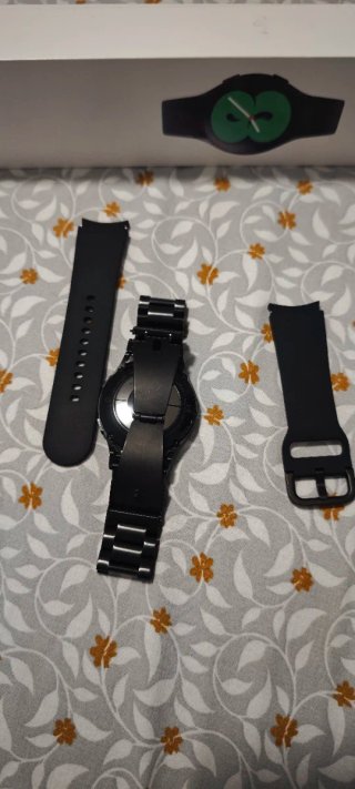 Samsung Galaxy Watch 4 Negro
