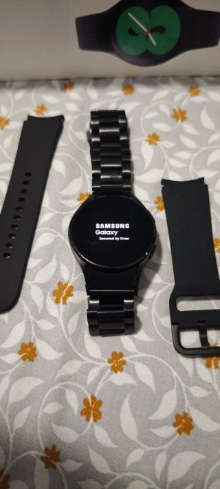 Samsung Galaxy Watch 4 Negro