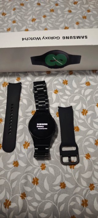 Samsung Galaxy Watch 4 Negro