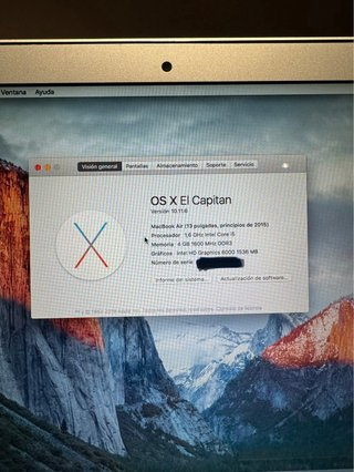 MacBook Air Plata