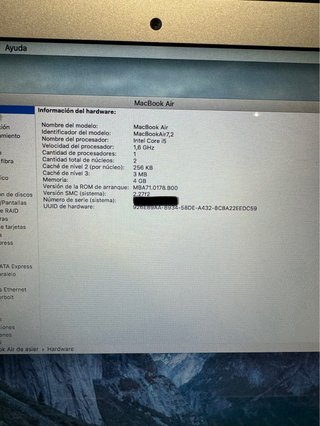MacBook Air Plata