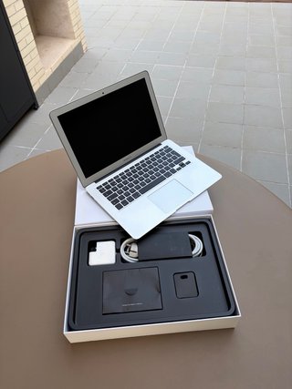 MacBook Air Plata