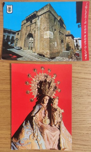 Pack 15 postales antiguas de Javea