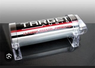 Condensador Target Audio 1.0 Farad Digital