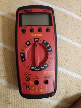 Multímetro Amprobe 34XR-A Profesional