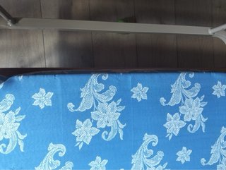 Cama Plegable 80cm Madera y Metal
