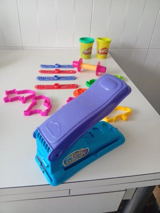 Juego Plastilina Accesorios y Moldes