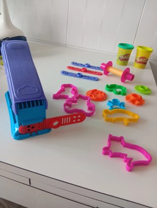Juego Plastilina Accesorios y Moldes