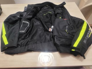 Chaqueta Moto Seventy Verano Negra XL