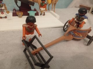 Lote Playmobil Egipto