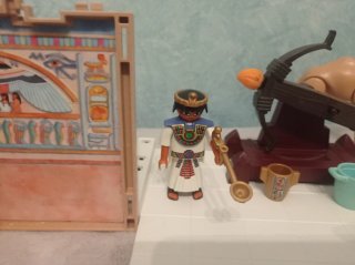 Lote Playmobil Egipto