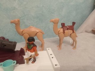 Lote Playmobil Egipto