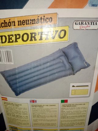 Colchón hinchable Dayko Deportivo