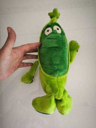 Peluche Vagem Ervilha Gang Frescos Lidl