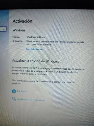 Packard Bell Portátil 6GB RAM 1TB Windows