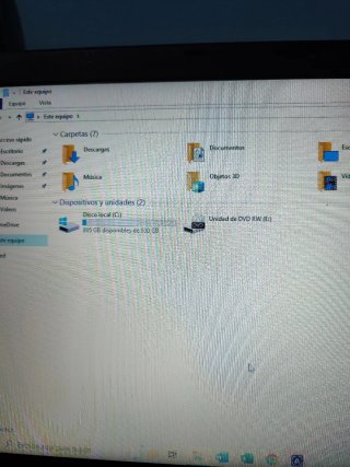 Packard Bell Portátil 6GB RAM 1TB Windows