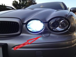 Tapa Lavafaros Jaguar X-Type (02-08) Reforzada
