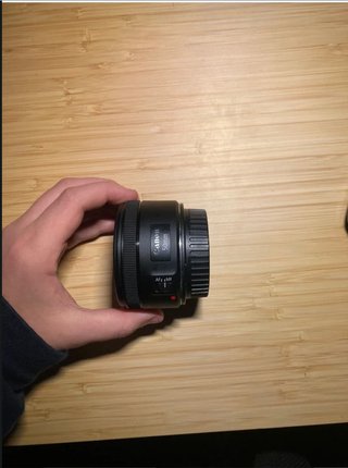 Canon EF 50mm f/1.8 STM con filtro polarizzatore