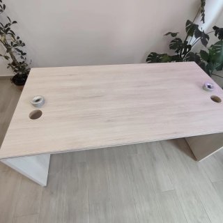 Mesa de oficina moderna madera