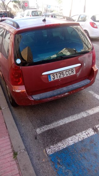 Peugeot 307 2002