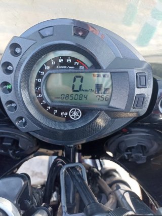 Yamaha FZ6 Fazer 2006 Roja