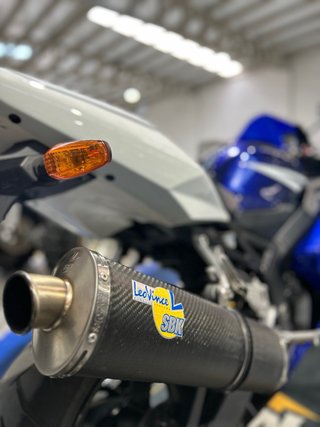Suzuki GSX-R 600 K5 limitada a2 29.789 km
