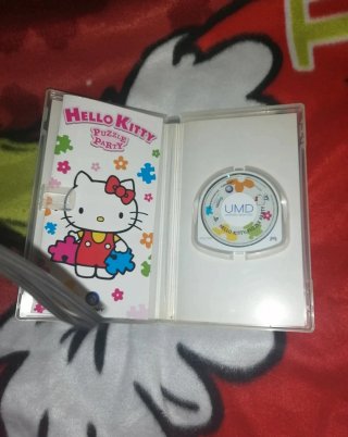 Hello Kitty Puzzle Party PSP