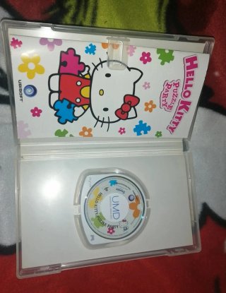 Hello Kitty Puzzle Party PSP