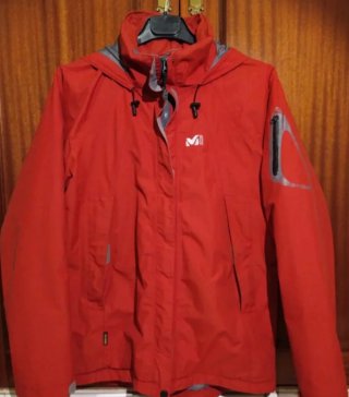 Chaqueta Montaña Millet Talla L Roja