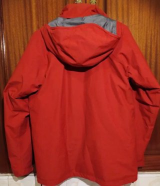 Chaqueta Montaña Millet Talla L Roja