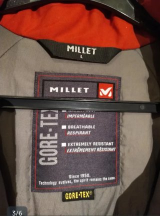 Chaqueta Montaña Millet Talla L Roja