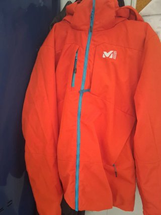 Chaqueta Montaña Millet Talla L Roja